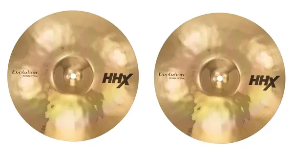 Тарелка барабанная Sabian 13" HHX Evolution Hi-Hats (пара)