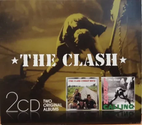 THE CLASH - London Calling / Combat Rock (2CD)