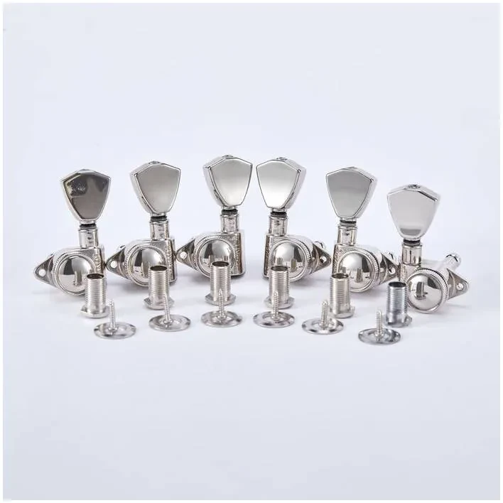 Колки гитарные GUYKER GK-504NSP 3R3L, 3+3 (комплект, 6 шт.)