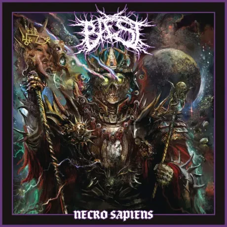 Виниловая пластинка BAEST – Necro Sapiens