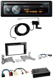 Pioneer Bluetooth DAB MP3 USB CD Autoradio für Toyota Aygo (AB7, ab 2022)