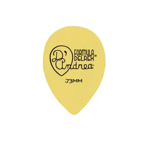 Медиаторы D'Andrea Formula Delrex Non Standard RD358 .73MD, 72 штуки, 0.73 мм