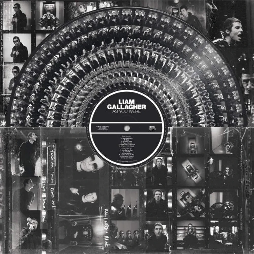 Liam Gallagher - As You Were [Zoetrope Picture Disc] NEW Vinyl