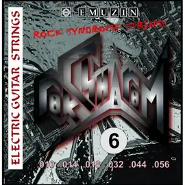 Струны для электрогитары Emuzin RS10-56 Rock Syndrom 10-56