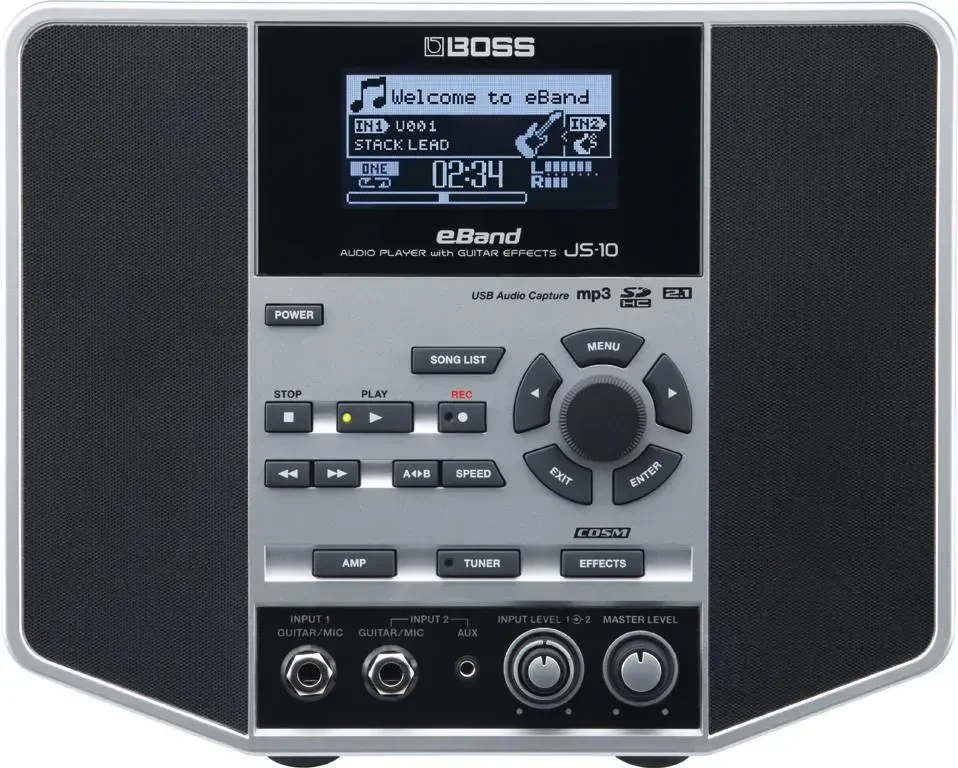 Джем-станция Boss eBand JS-10