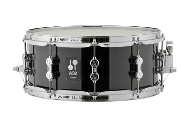 Малый барабан Sonor AQ2 Maple 13x6 Transparent Satin Black