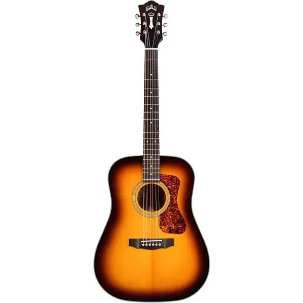 Акустическая гитара Guild D-140 Westerly Collection Dreadnought Antique Burst