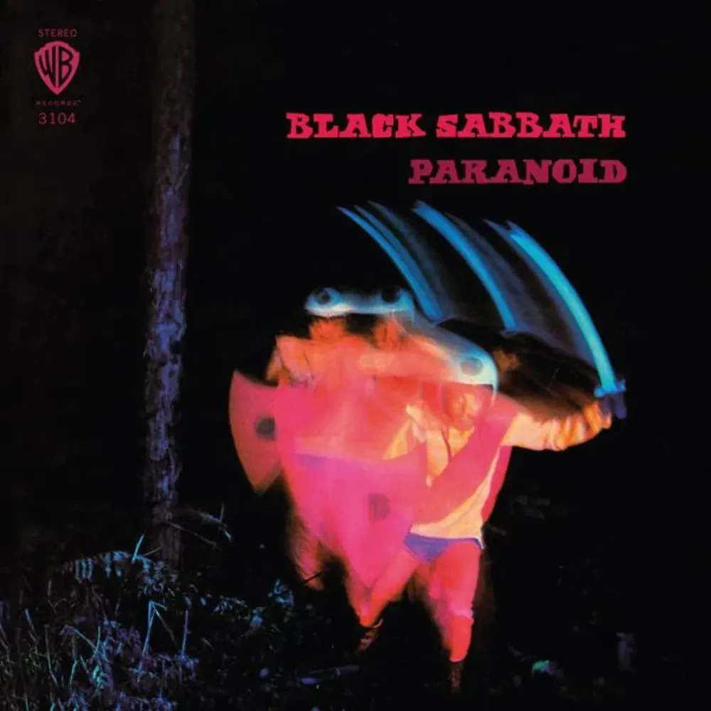 Виниловая пластинка Black Sabbath - Paranoid NEW Sealed Vinyl