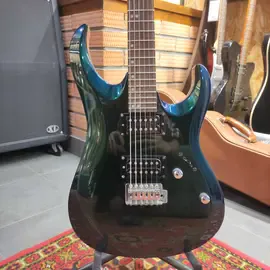 Электрогитара Cort X Series X-1BCM HH Chameleon Blue Indonesia 2017