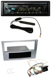 Pioneer CD MP3 AUX DAB USB Autoradio für Opel Astra H Zafira B Corsa D ab 2005 m