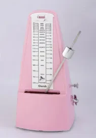 WSM-330PK Механический метроном, розовый, Cherub