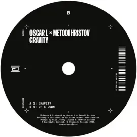 Виниловая пластинка Yoshihide Otomo – Gravity 12" (релиз 2025)
