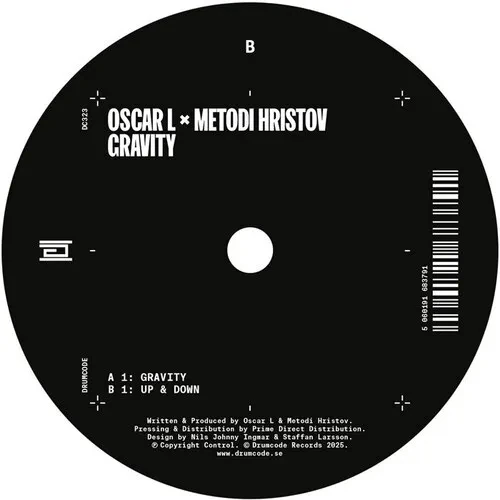 Виниловая пластинка Yoshihide Otomo – Gravity 12" (релиз 2025)