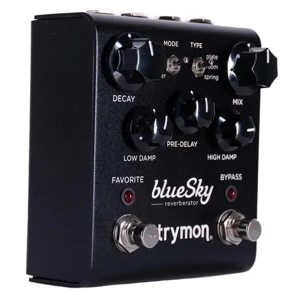 Педаль эффектов для электрогитары Strymon blueSky Reverberator Midnight Edition