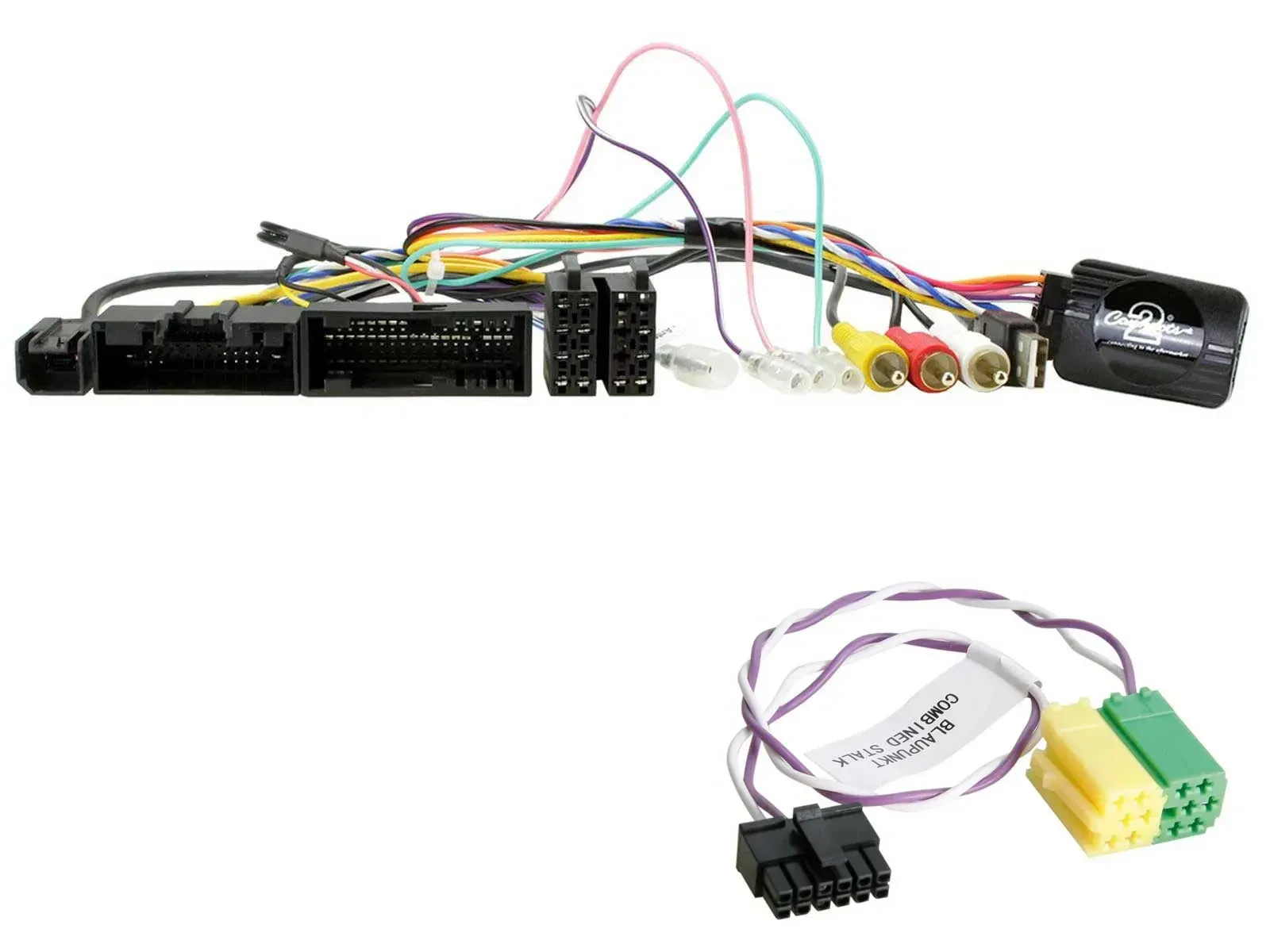 Connects2 Lenkradadapter für Ford Ranger 2015-2019 Blaupunkt bis 2016