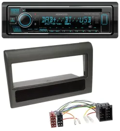 Kenwood MP3 Bluetooth DAB USB CD Autoradio für Alfa Romeo 155 Lancia Dedra Delta