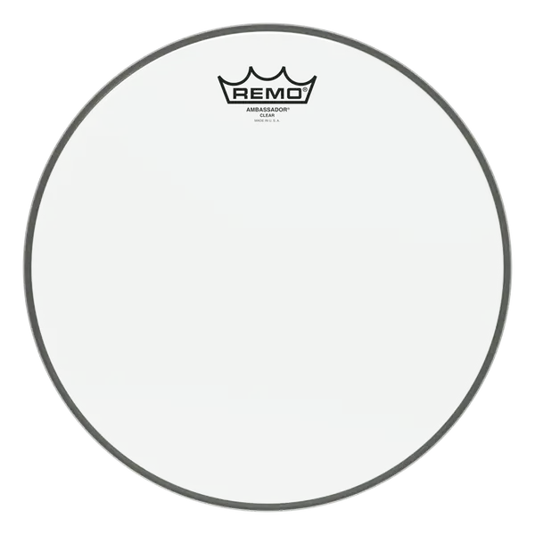 Пластик для барабана Remo 14" Ambassador Clear Snare Side