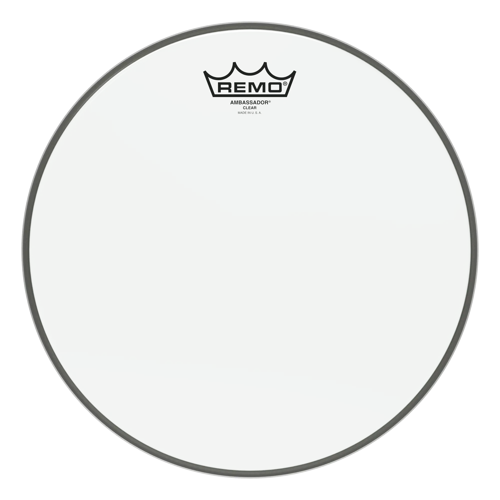 Пластик для барабана Remo 14" Ambassador Clear Snare Side