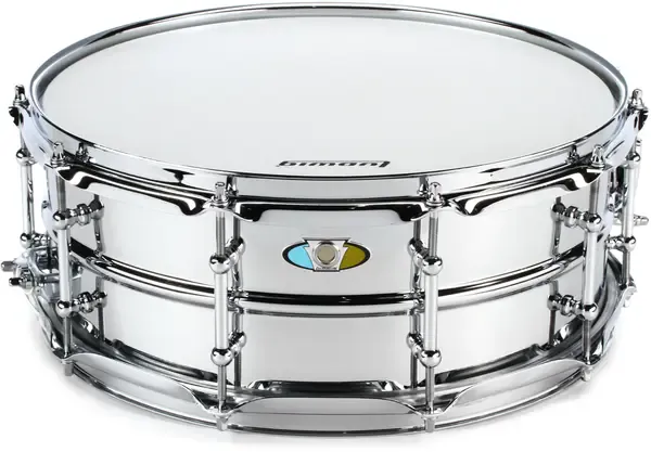 Малый барабан Ludwig Supralite Steel 14x5.5 Polished