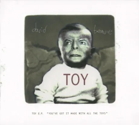 DAVID BOWIE - Toy E.P. (CD)