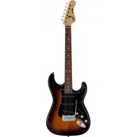 Электрогитара G&L Tribute Legacy 3-Tone Sunburst RW