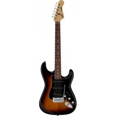 Электрогитара G&L Tribute Legacy 3-Tone Sunburst RW