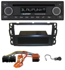 Blaupunkt MP3 Bluetooth DAB CD USB Autoradio für Cadillac BLS (2006-2010)