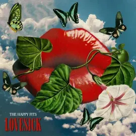 Виниловая пластинка The Happy Fits - Lovesick - Red [New Vinyl LP] Colored Vinyl, Red