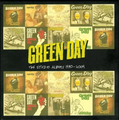 GREEN DAY - The Studio Albums (8CD, Box)