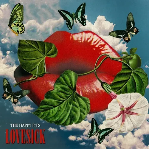 Виниловая пластинка The Happy Fits - Lovesick - Red [New Vinyl LP] Colored Vinyl, Red