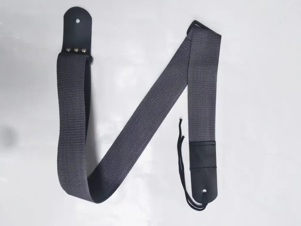 Ремень для гитары MEZZO MZ-RG-1 grey серый