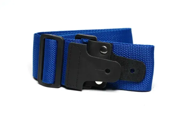 Ремень для гитары Mamba straps MB5011-118 Bright Blue