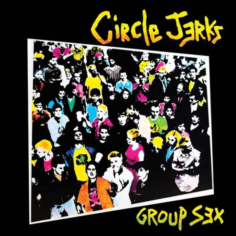 Виниловая пластинка The Circle Jerks – Group Sex (Релиз 2020) Sealed