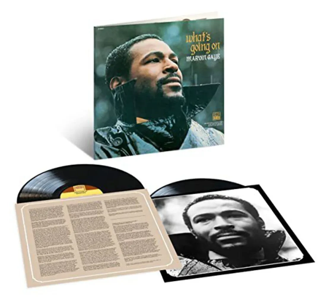 Виниловая пластинка Marvin Gaye – What's Going On Релиз 2022 Sealed