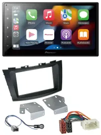 Автомобильная магнитола Pioneer 2DIN DAB Bluetooth USB MP3 для Suzuki Swift (с 2010)