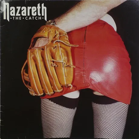 NAZARETH - The Catch (LP , Used)