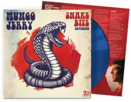 Виниловая пластинка Mungo Jerry - Snakebite Revisited - 180gm Blue Vinyl [New Vinyl LP] Blue, Colore