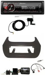 Pioneer 1DIN MP3 DAB USB Lenkrad Autoradio für Citroen Nemo Fiat Fiorino Peugeot