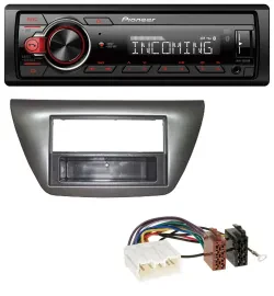 Автомагнитола для Mitsubishi Lancer Evo 2004–2008 Pioneer Bluetooth, USB, DAB, MP3