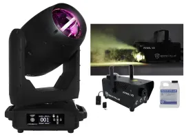 Генератор дыма American DJ Hydro Beam CMY+R720L V2 IP65, Wireless DMX (набор)