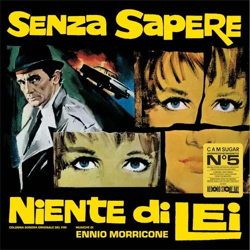 Виниловая пластинка Ennio Morricone – Senza Sapere Niente di Lei (Релиз 2023)