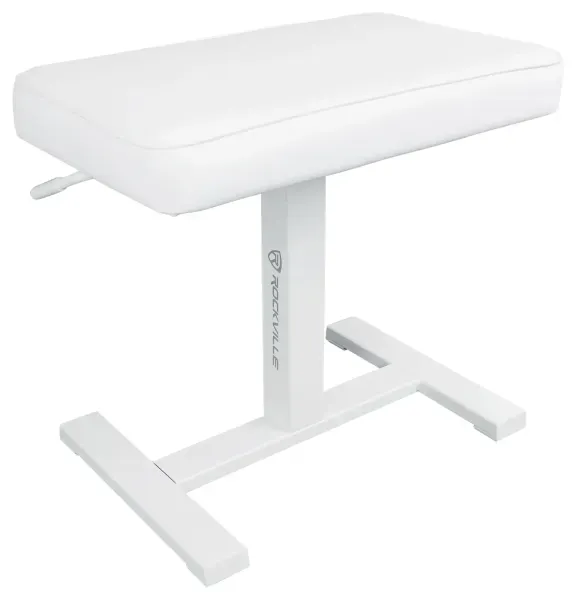 Банкетка для клавишных Rockville AIR BENCH White