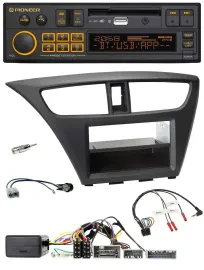 Pioneer DAB Lenkrad USB Bluetooth Autoradio für Honda Civic (ab 2012)