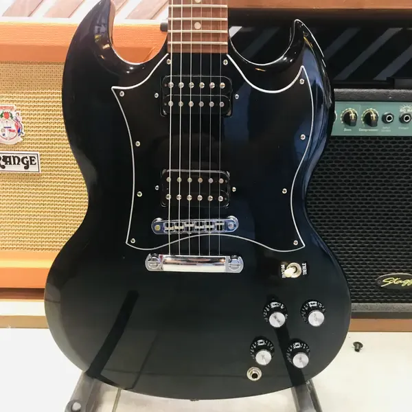 Электрогитара Gibson SG Special Black USA 2012