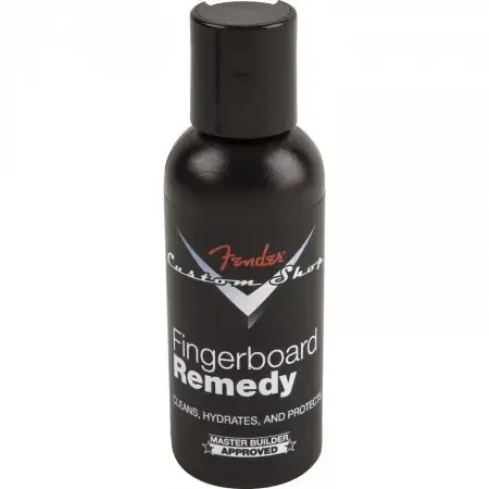 Средство глубокой очистки и защиты накладки грифа (60мл) FENDER Custom Shop Fingerboard Remedy