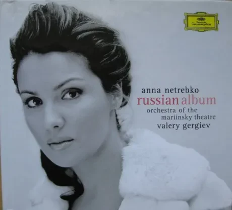 ANNA NETREBKO / ORCHESTRA OF THE MARIINSKY THEATRE / VALERY GERGIEV - Russian Album (CD+DVD)