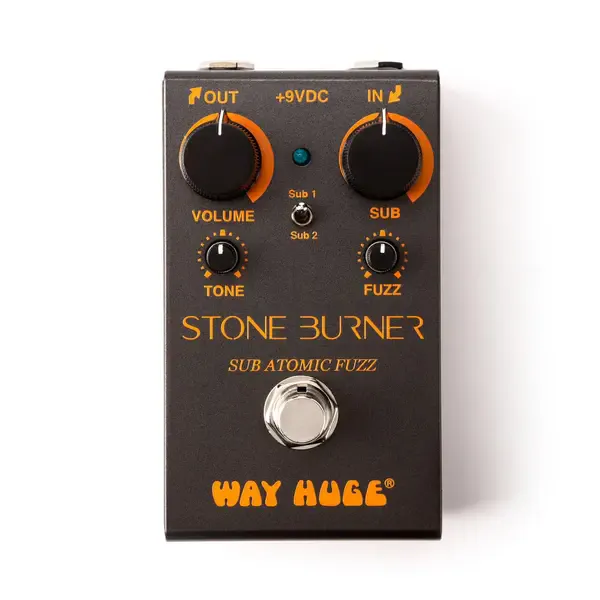 Педаль эффектов для электрогитары Way Huge Smalls Stone Burner Sub Atomic Fuzz Effects Pedal