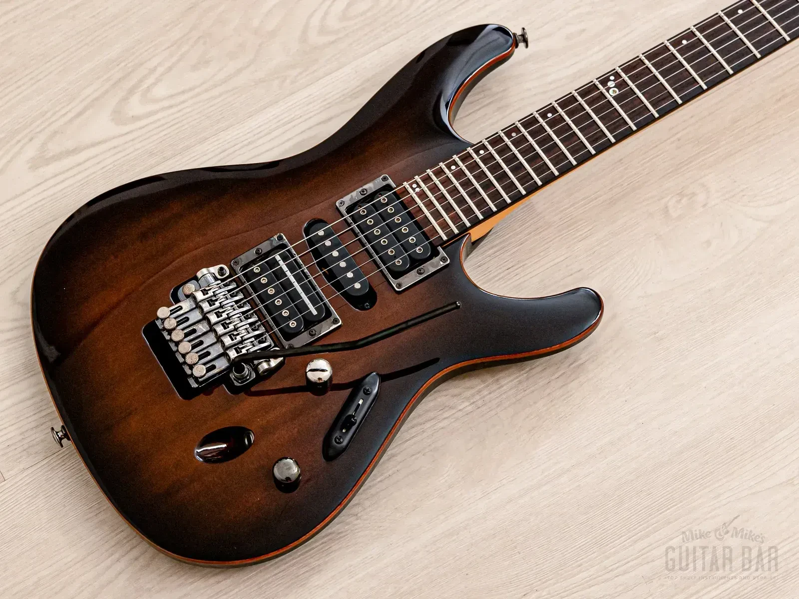 2009 Ibanez Prestige S5470 S-Series HSH, Japan Fujigen
