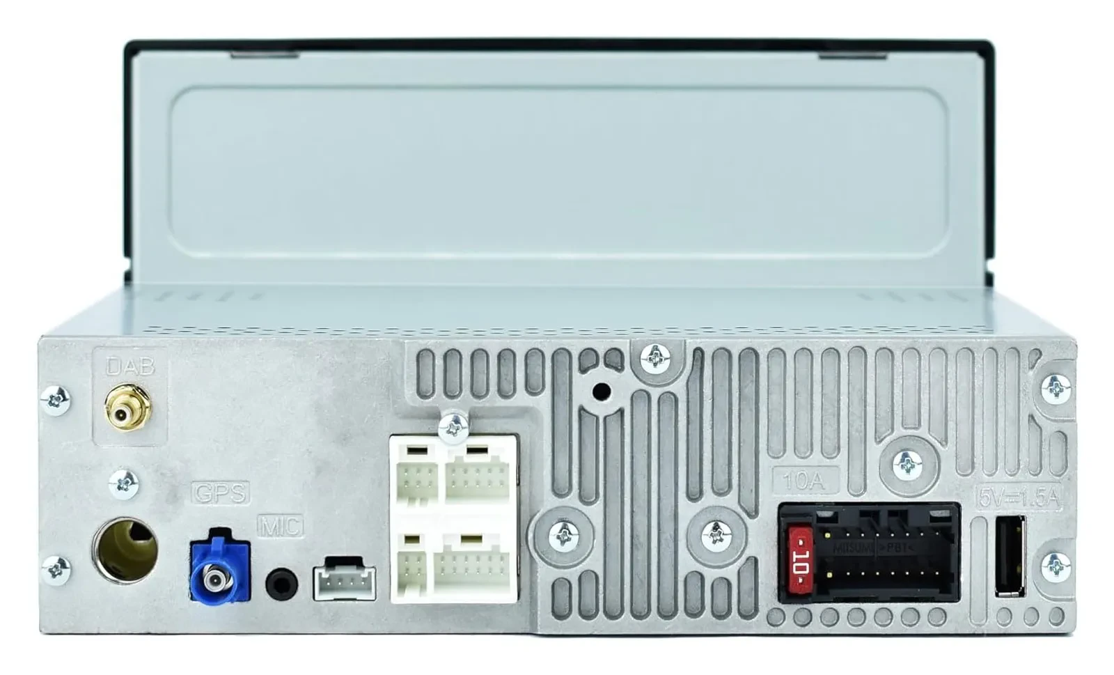 Pioneer DAB USB Lenkrad Bluetooth 2DIN Autoradio für Alfa Giulietta Infoadapter