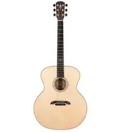 Акустическая гитара Alvarez JYM80 Yairi Masterworks Solid Spruce Jumbo Natural
